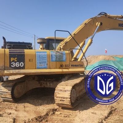 Japan Gebraucht Komatsu Bagger PC360Hydraulischer Bagger 36 Tonnen Gebraucht Bagger auf Lager