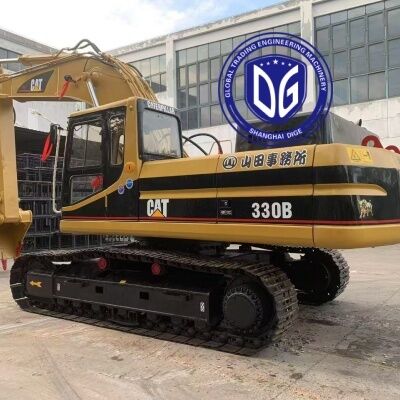 Japan  Caterpillar CAT 330B Excavator Hydraulic 30 Ton Excavator Hot selling Used Excavator in stock