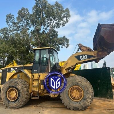 Japan 7 Ton Used Caterpillar Wheel Loader CAT980G Wheel Loader High-Quality In Stock