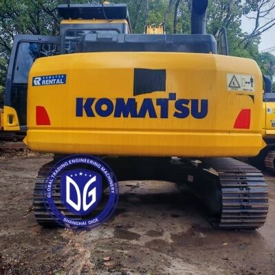 Gebrauchter Komatsu Bagger PC130 aus Japan, Hydraulikbagger 13 Tonnen, gebraucht mit 0,5m³ Schaufel
