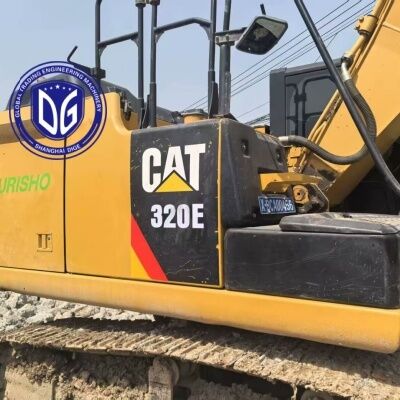 Japan Caterpillar CAT320E Bagger 20 Ton Hochleistungs-Hydraulikbagger Kraftstoffsparender Schwerlast-Gebrauchtbagger Heißverkauf