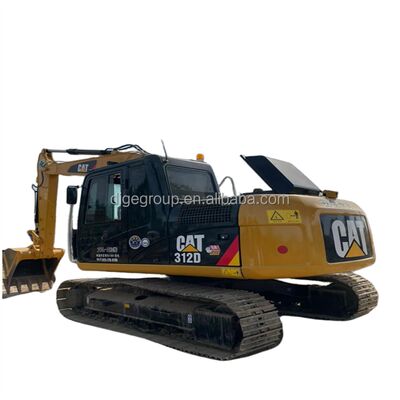 Gebrauchtes Caterpillar 312D 12t Bagger auf Lager mit dem besten Preis Robust langlebiger leistungsstarker Bagger zum Verkauf
