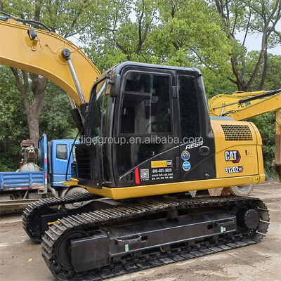 Gebrauchtes Caterpillar 312D 12t Bagger auf Lager mit dem besten Preis Robust langlebiger leistungsstarker Bagger zum Verkauf