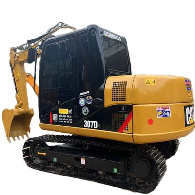 Gebrauchtes Caterpillar 307D 7t Bagger auf Lager mit dem besten Preis Robust langlebiger leistungsstarker Bagger zum Verkauf