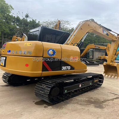 Gebrauchtes Caterpillar 307D 7t Bagger auf Lager mit dem besten Preis Robust langlebiger leistungsstarker Bagger zum Verkauf