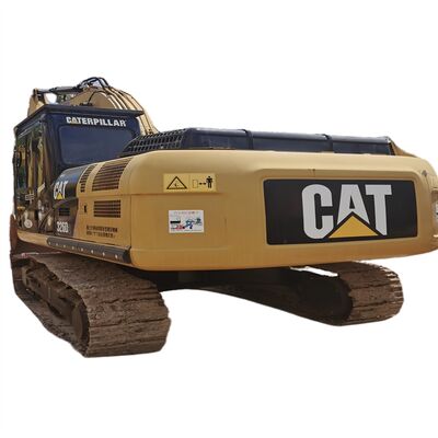 Gebrauchtes Caterpillar 325D 25t Bagger auf Lager mit dem besten Preis Robust langlebiger leistungsstarker Bagger zum Verkauf