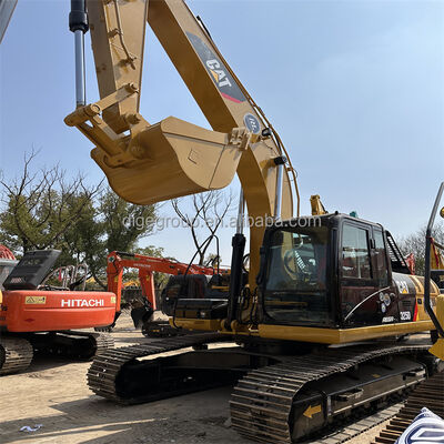 Gebrauchtes Caterpillar 325D 25t Bagger auf Lager mit dem besten Preis Robust langlebiger leistungsstarker Bagger zum Verkauf
