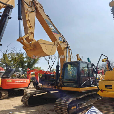 Gebrauchtes Caterpillar 325D 25t Bagger auf Lager mit dem besten Preis Robust langlebiger leistungsstarker Bagger zum Verkauf