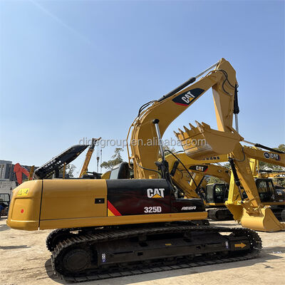 Gebrauchtes Caterpillar 325D 25t Bagger auf Lager mit dem besten Preis Robust langlebiger leistungsstarker Bagger zum Verkauf