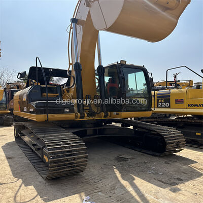 Gebrauchtes Caterpillar 325D 25t Bagger auf Lager mit dem besten Preis Robust langlebiger leistungsstarker Bagger zum Verkauf