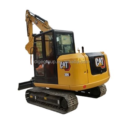 Gebrauchte Raupenbagger 306E 6t ab Lager zu günstigem Preis Robuster, langlebiger, leistungsstarker Bagger