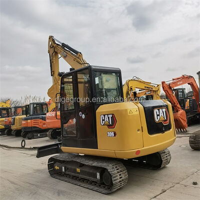 Gebrauchte Raupenbagger 306E 6t ab Lager zu günstigem Preis Robuster, langlebiger, leistungsstarker Bagger