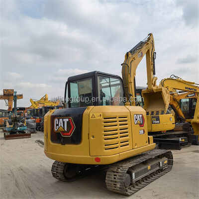 Gebrauchte Raupenbagger 306E 6t ab Lager zu günstigem Preis Robuster, langlebiger, leistungsstarker Bagger