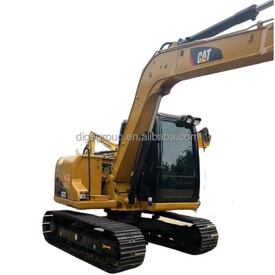 Gebrauchter Caterpillar 307D 7t Bagger auf Lager mit günstigem Preis Robuster, langlebiger, kraftstoffeffizienter, leistungsstarker Bagger zu verkaufen