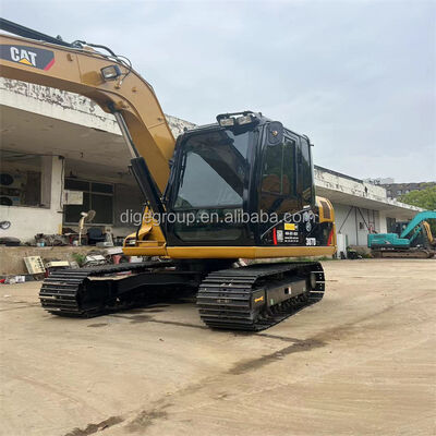 Gebrauchter Caterpillar 307D 7t Bagger auf Lager mit günstigem Preis Robuster, langlebiger, kraftstoffeffizienter, leistungsstarker Bagger zu verkaufen