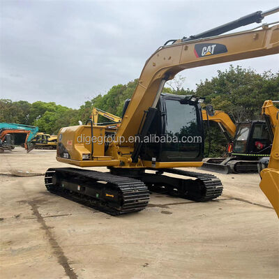 Gebrauchter Caterpillar 307D 7t Bagger auf Lager mit günstigem Preis Robuster, langlebiger, kraftstoffeffizienter, leistungsstarker Bagger zu verkaufen