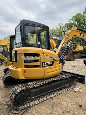 Gebrauchte Raupenbagger 303.5E 3,5t auf Lager zum günstigen Preis Robuster langlebiger Bagger