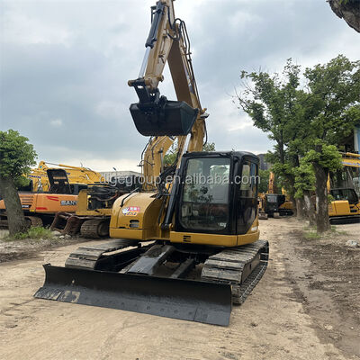 Gebrauchte Caterpillar 308C 8t-Bagger auf Lager mit günstigem Preis, heißer Verkauf in gutem Zustand, gebrauchter leistungsstarker Bagger zu verkaufen