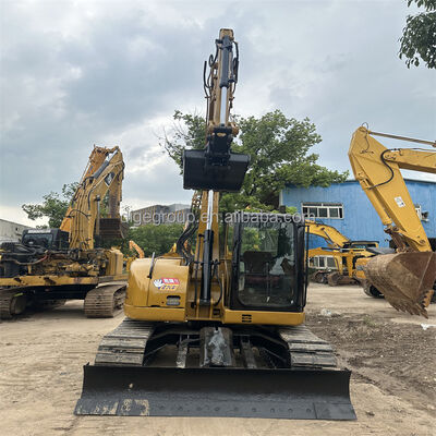 Gebrauchte Caterpillar 308C 8t-Bagger auf Lager mit günstigem Preis, heißer Verkauf in gutem Zustand, gebrauchter leistungsstarker Bagger zu verkaufen