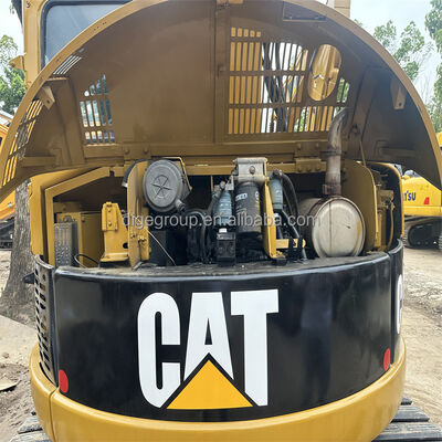 Gebrauchte Caterpillar 308C 8t-Bagger auf Lager mit günstigem Preis, heißer Verkauf in gutem Zustand, gebrauchter leistungsstarker Bagger zu verkaufen