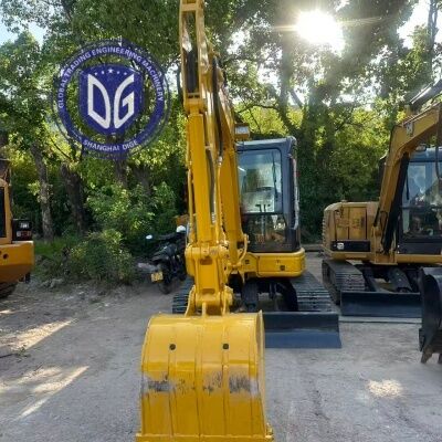 Gebraucht Japan Komatsu PC40 Mini Bagger 4 Tonnen Kleiner Hydraulischer Bagger Niedrigarbeitszeit