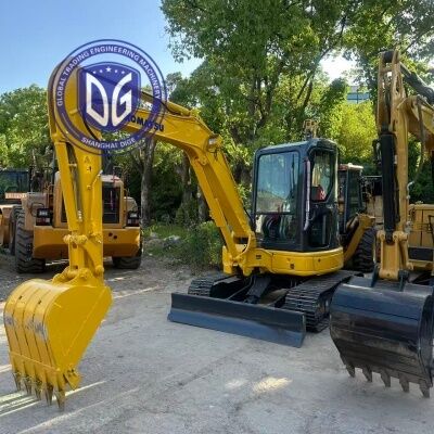 Gebraucht Japan Komatsu PC40 Mini Bagger 4 Tonnen Kleiner Hydraulischer Bagger Niedrigarbeitszeit