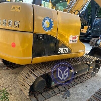 Gebrauchter Caterpillar CAT307D Bagger, kompakt, effizient, betriebsbereit, heiß verkauft