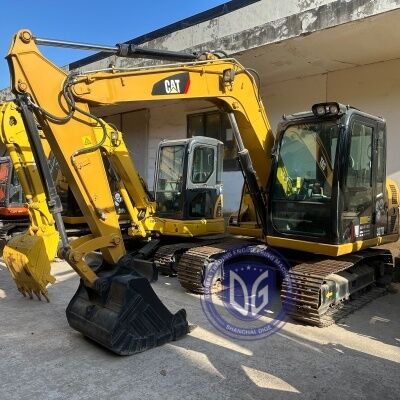 Gebrauchter Caterpillar CAT307D Bagger, kompakt, effizient, betriebsbereit, heiß verkauft