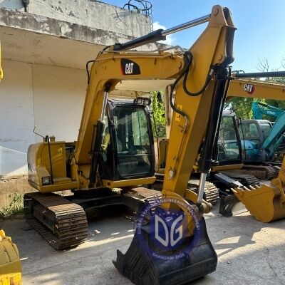 Gebrauchter Caterpillar CAT307D Bagger, kompakt, effizient, betriebsbereit, heiß verkauft