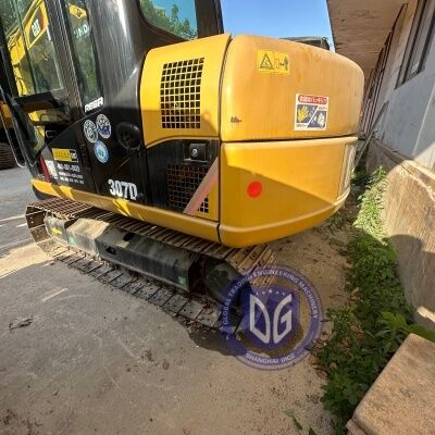 Gebrauchter Caterpillar CAT307D Bagger, kompakt, effizient, betriebsbereit, heiß verkauft