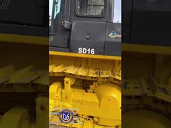 Shantui SD16 Gebrauchtbulldozer chinesische Marke mit hoher Qualität 20 Einheiten zum Verkauf