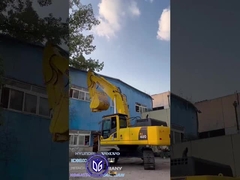 Original Komatsu PC400-8R 40 Tonnen Crawler Bagger Große Baumaschine