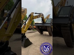 Ein leicht verwendeter Bagger 308C, ein gebrauchtes Caterpillar-Grabgerät mit geringem Kraftstoffverbrauch