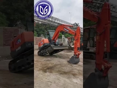 Ausgezeichneter Zustand DH55 Gebraucht Doosan Bagger 5,5 Tonnen mit professioneller Wartung