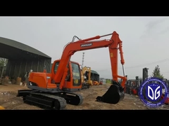 DX80 8 Tonnen Gebraucht Doosan Bagger Gebraucht Hydraulischer Bagger