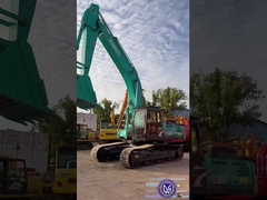 Robuste Arbeitspferd Sk350 Gebraucht Kobelco 35 Tonnen Bagger Alle Wetter Leistung