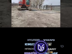 Doosan DX225 22,5 Tonnen Gebrauchtbagger Ausgezeichnete Leistung