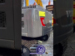 Ec140 14 Tonnen Gebrauchtvolvo Bagger Langlebiges Fahrwerk Hydraulikmaschine