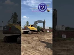 Volvo EC290 29Ton Gebraucht-Crawlerbagger Niedriger Kraftstoffverbrauch hoher Wirkungsgrad