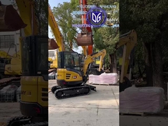 Gebraucht Sany Sy35u 3,5 t Hydraulischer Bagger mit mehreren Betriebsmodus Auswahl