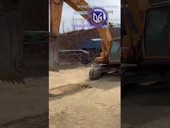 Original Hyundai 225LC-9 aus Korea, in gutem Zustand, hervorragende Leistung.