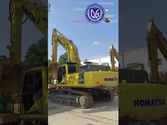 PC400-7 Komatsu 40 Tonnen großer hydraulischer Crawler Bagger Ursprung aus Japan