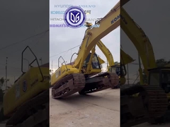 PC400-7 Komatsu 40 Tonnen großer hydraulischer Crawler Bagger Ursprung aus Japan