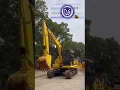 Komatsu PC130 13 Tonnen Crawler Gebraucht Bagger, Fortgeschrittenes Modell, Niedrigbrennstoffverbrauch Bagger