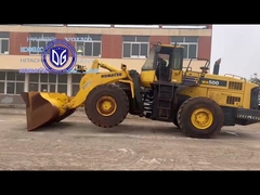 WA500-6 Gebrauchtkomatsu-Lader, hohe Effizienz und Kraftstoffersparnis, Ursprung aus Japan, jetzt erhältlich.