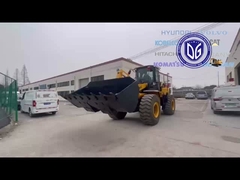 Front-End-Lader Liugong856H Gebraucht Liugong-Lader 5t Gebraucht hydraulischer Lader