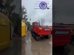 Herkunft Korea DX150 Gebraucht Doosan Bagger DX150 Bagger Gebraucht Doosan Bagger DX140